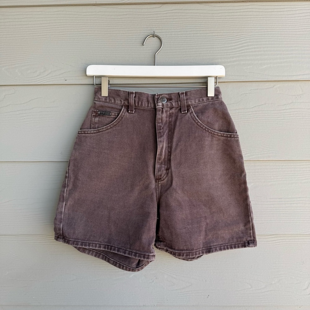 Vintage Lee Jean Shorts - Picture 2 of 2